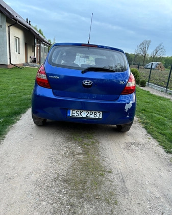 Hyundai i20 cena 12500 przebieg: 287585, rok produkcji 2011 z Nowy Staw małe 29